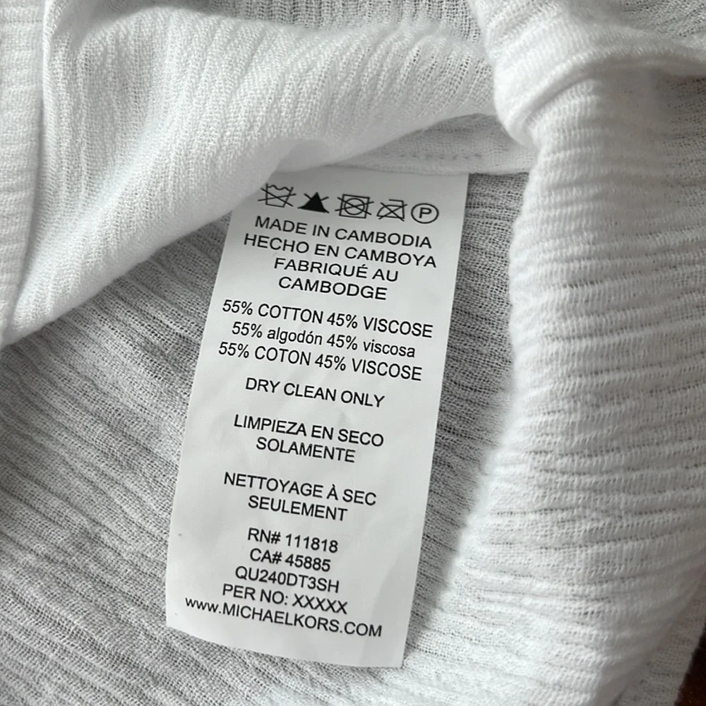 New Michael Kors  Top Blouse